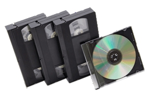 VHS VCR Videos To DVD - Oceanside, Carlsbad, Vista, Encinitas