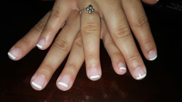 We offer healthy OPI gel, soaks off in Olive Oil, instead of acetone, call and receive  $10 off new clients. 727-418-1450