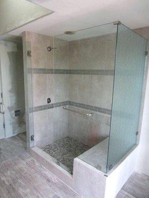 Custom Shower Door