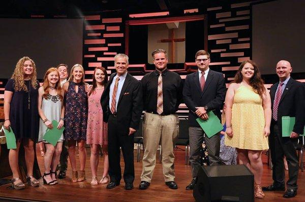 Proud to be able to award the Farmers Insurance of Griffin Scholarship to Danna-Grace Wagers this past Sunday for $1,500.