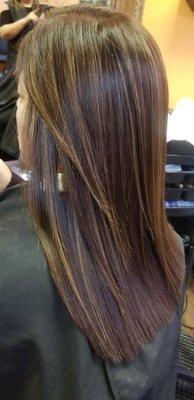 Caramel Highlights