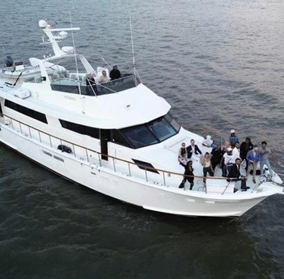 Yacht Charters to the Statue of Liberty and beyond!