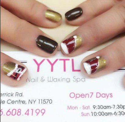 YYTL Nail & Spa--Nail Style