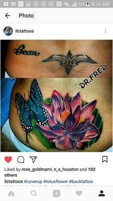 Cover up