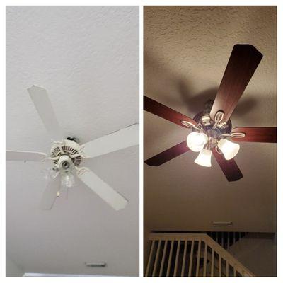 Fan replacement