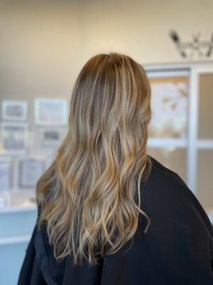 Blonde Highlights