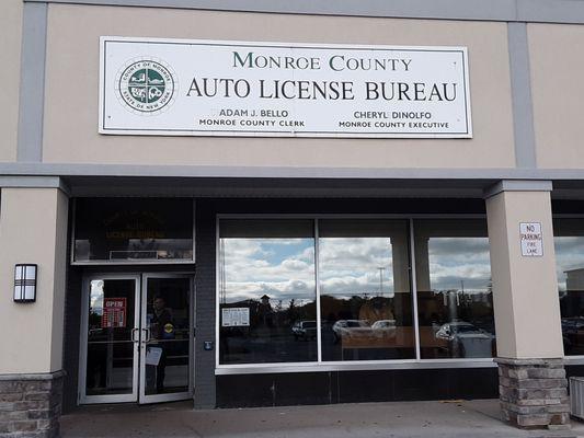 Monroe County Department of Motor Vehicles