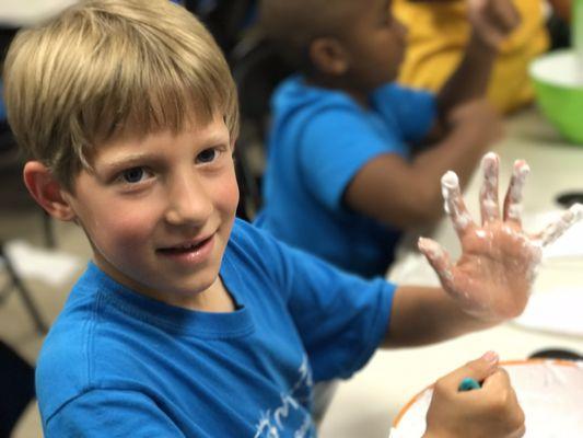 Camp IO 2017 - Week 6: Crazy Kitchen Concoctions: Combine & Design  Slime!