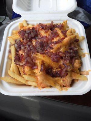 Awesome side of fries!