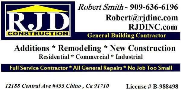 RJD Construction