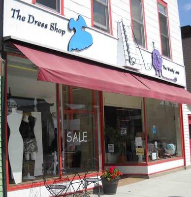 Dress Shop in East Aurora.