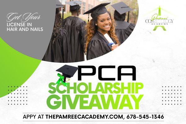 SCHOLARSHIPS ARE STILL AVAILABLE CALL NOW!!!  678-545-1346
 Thepamreecacademy.com