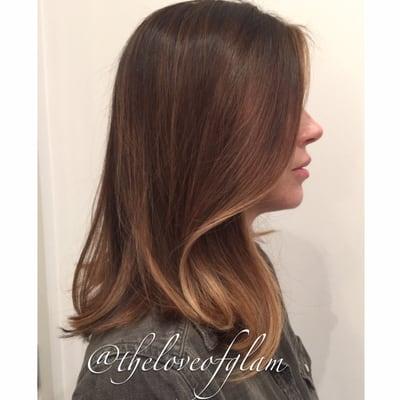 Balayage and color by rebecca lucia