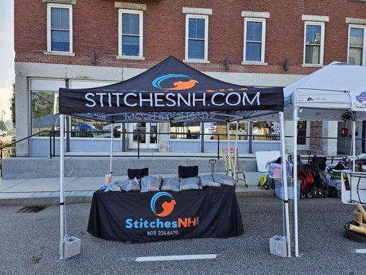 We do events! Come see us at Market Days in Concord