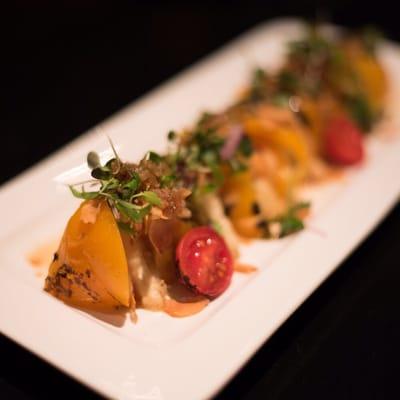 Charred Heirloom Tomato Salad