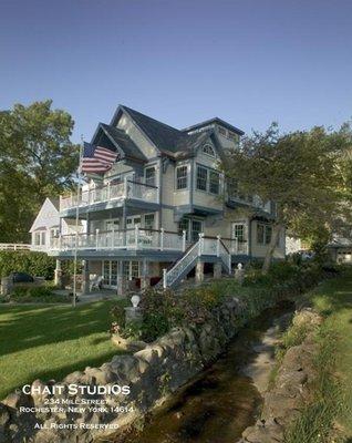 Lakefront home - Conesus Lake, NY