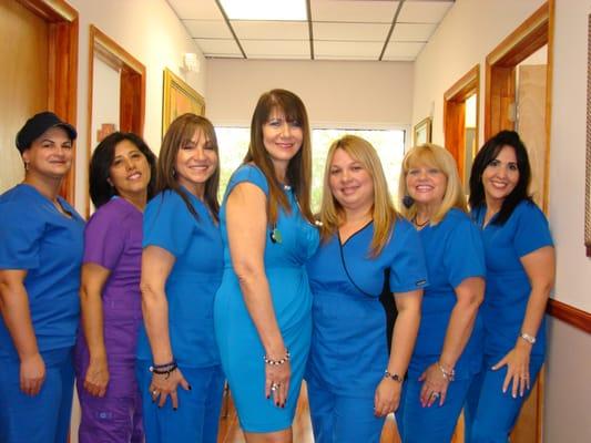 The Neurology healthcare team at Dr. Delores Macksoud in Miami Florida