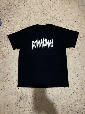 Custom T-Shirt order for Dj Malimal , Screen Printed