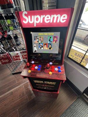 Supreme x Mortal Kombat Gem