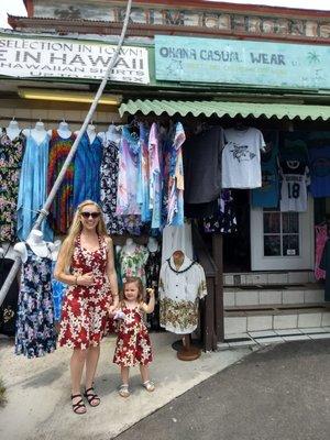 Awesome store. Hawaiian made clothing and items which is hard to find.