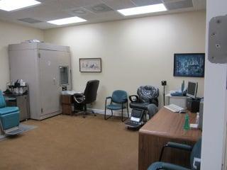 Audiology Doctors of Florida's Hearing Evaluation and Testing Room