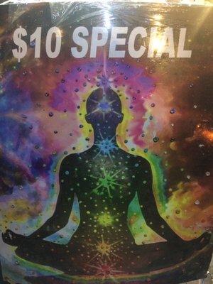 $10 special Character energy reading