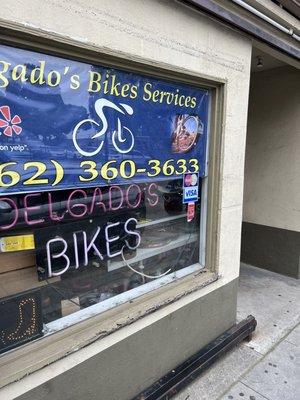 Delgado’s Bike Services