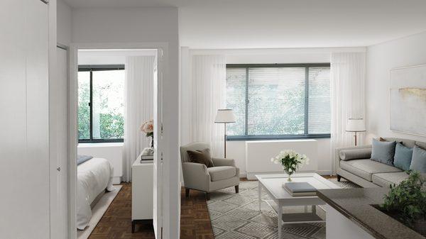 Hampton Court Luxury Apartments - Glenwood