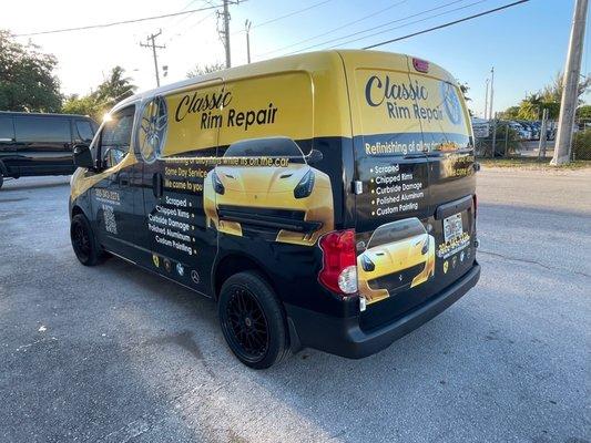 van wrap