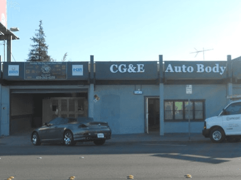 C G & E Autobody