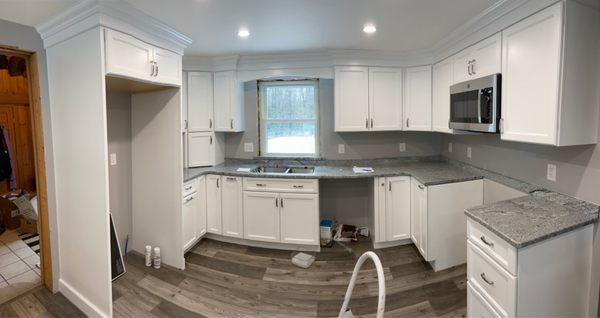 New kitchen