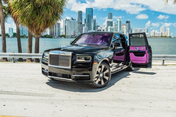 Rolls Royce Cullinan