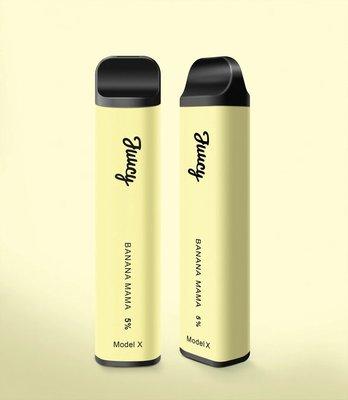 JUUCY VAPE 1600 PUFF DISPOSABLE POD (Banana Mama)