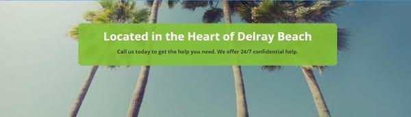 Pride Recovery Center is located in the heart of Delray Beach.