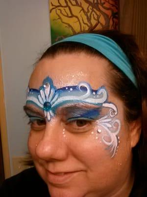 Elsa Facepaint