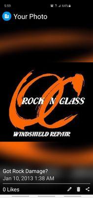 OC Rock n Glass  Windshield Repair