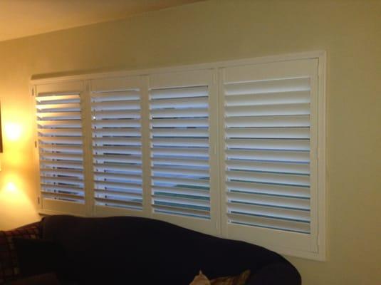 Hunter Douglas Palm Beach Shutters