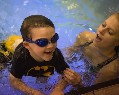 Our Future Dolphin program is a six week learn to swim program.