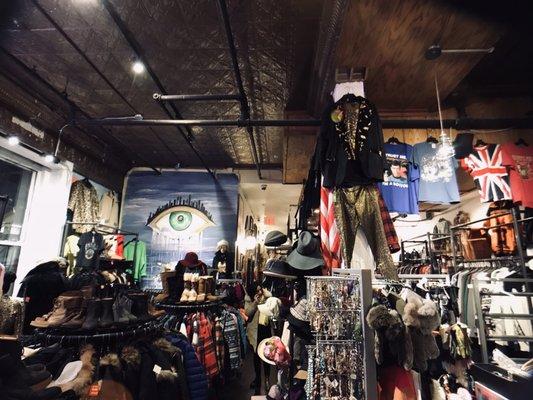 Inside greenpoint store