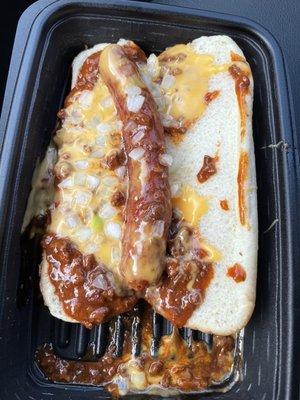 Coney Chili Dog