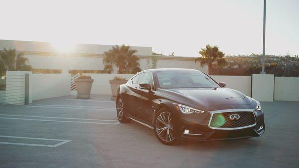 Infiniti Q60 Shoot