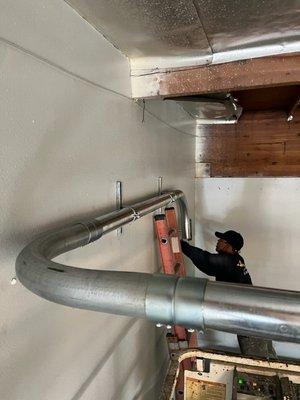 3" EMT Conduit Installation for an Industrial Sterilizer (Parter Medical Products).