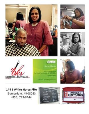 BKS Barber Shop & Beauty Salon