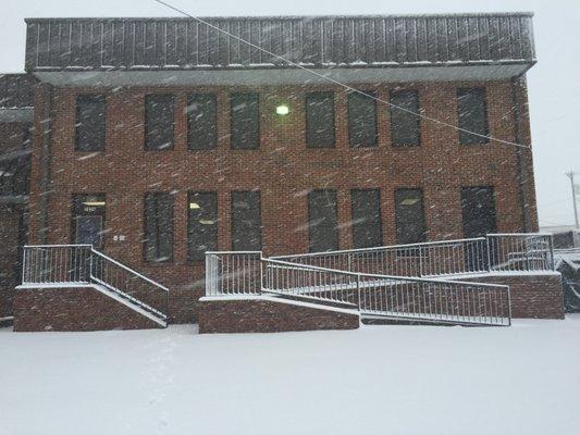 Fun Snow Day at the office!