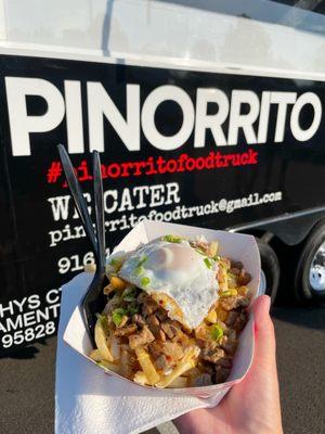 Loaded Sisig Fries from Pinorrito