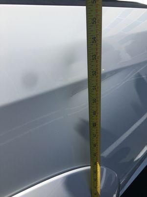 Damage to my $40K truck is perfect height