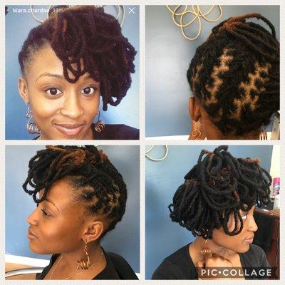 Traditional Loc Maintenance/Style/Updo