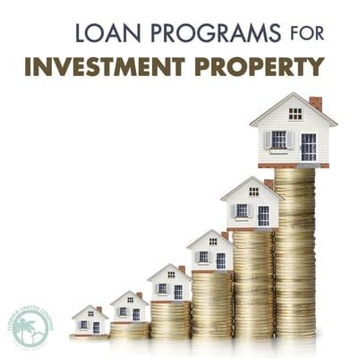 Loan programs for investment property