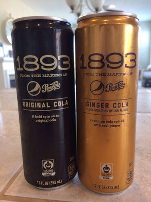 My latest once a week addiction!! Both are great but the Ginger Cola is purely amazing.