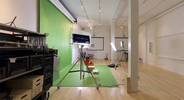 We also have a green, white, or black backdrop for studio shoots.